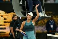 Madison Keys at the Australian Open 2025. (Photo: Getty)